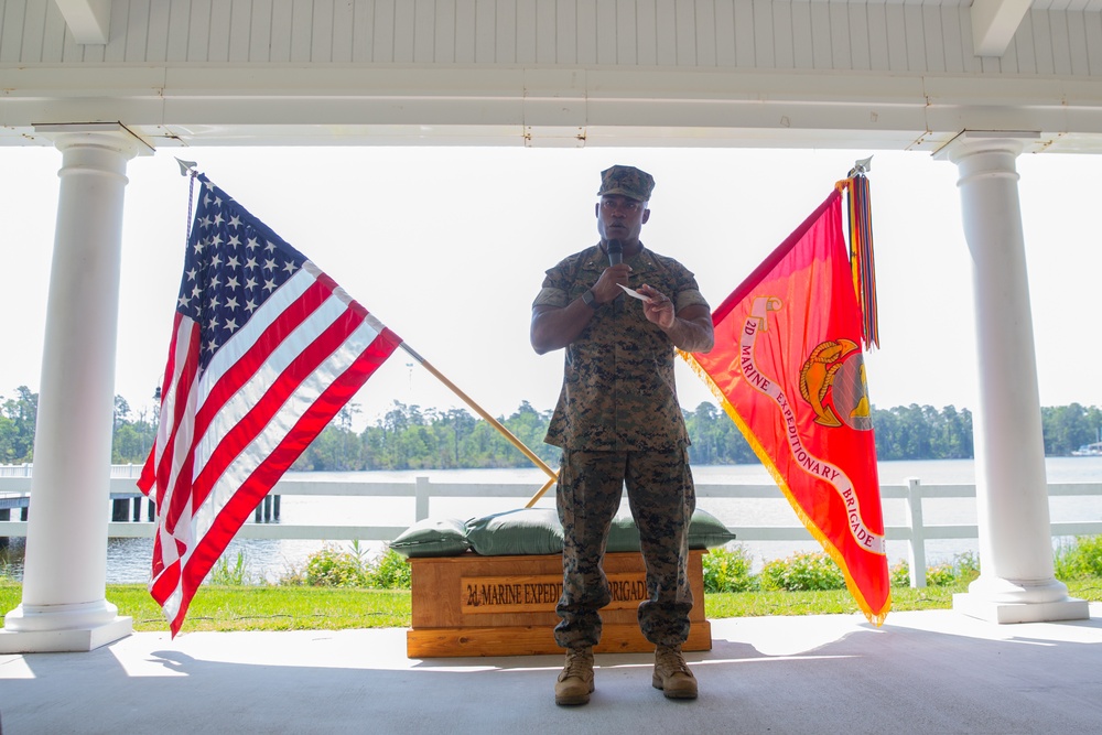 2d MEB Change of Command