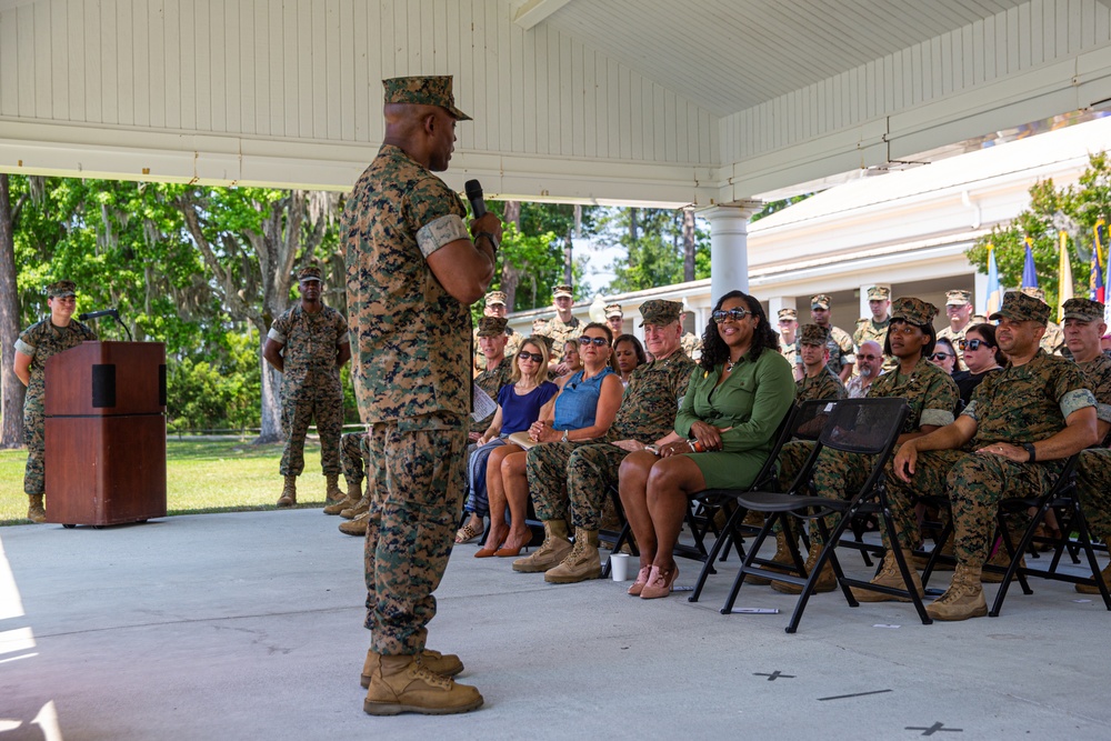 2d MEB Change of Command