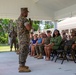 2d MEB Change of Command