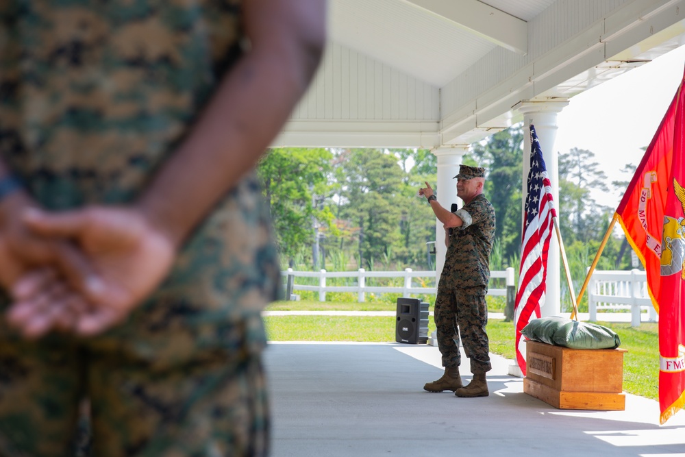 2d MEB Change of Command