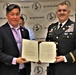 Fort McCoy, Ho-Chunk Nation renew agreement during special ceremony