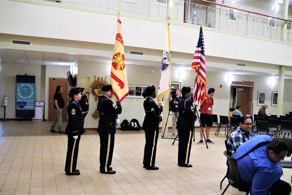 Fort McCoy, Ho-Chunk Nation renew agreement during special ceremony