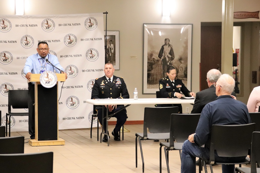 Fort McCoy, Ho-Chunk Nation renew agreement during special ceremony