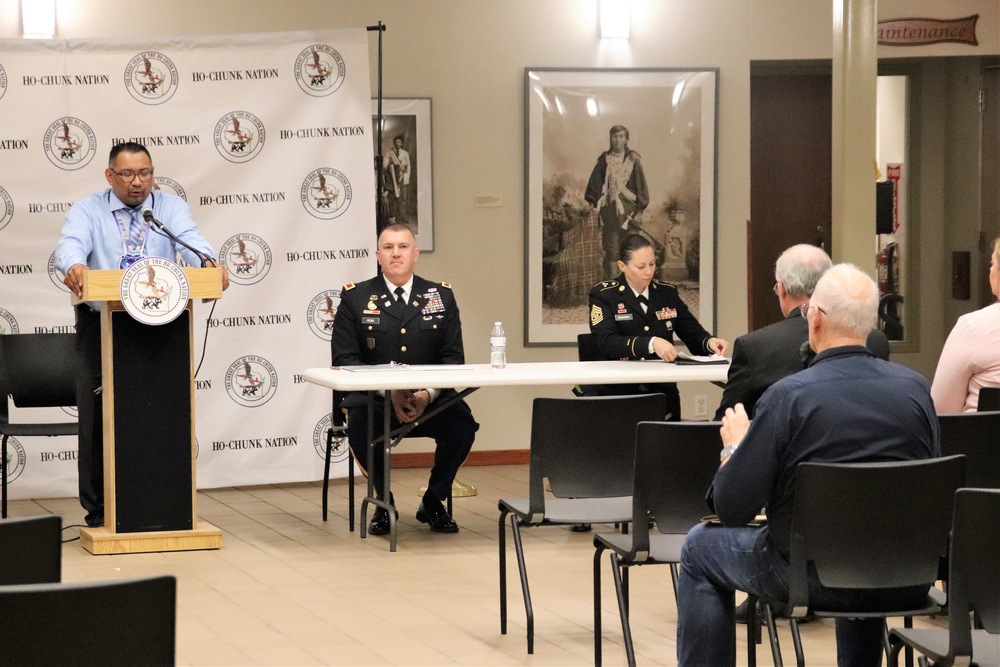 Fort McCoy, Ho-Chunk Nation renew agreement during special ceremony