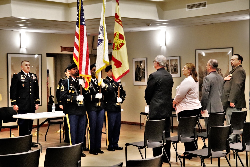 Fort McCoy, Ho-Chunk Nation renew agreement during special ceremony