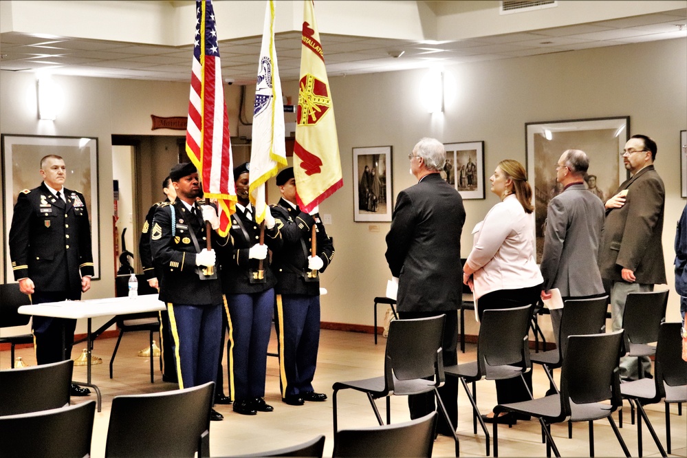 Fort McCoy, Ho-Chunk Nation renew agreement during special ceremony