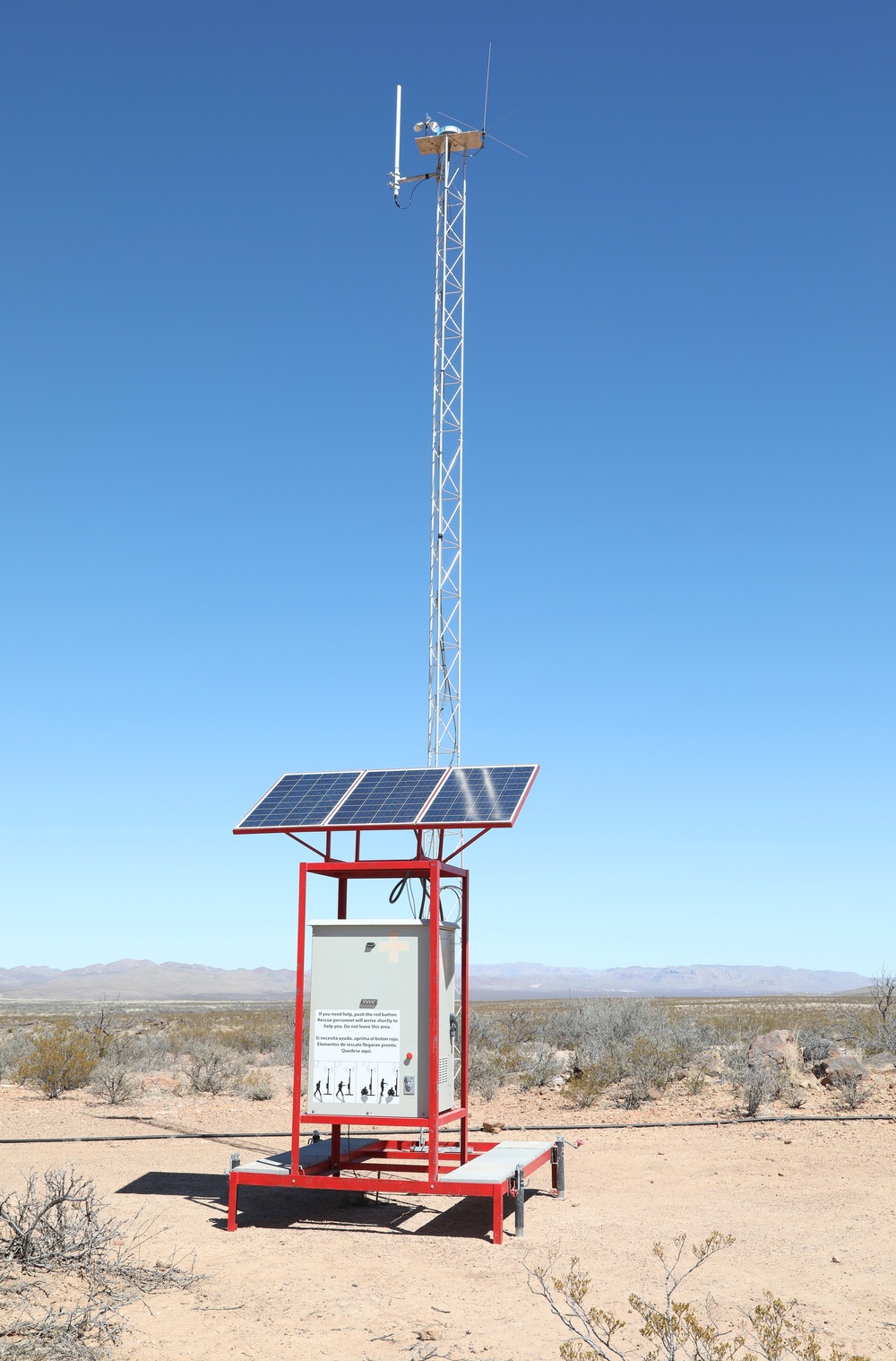 Technology and placards in-place across Big Bend Sector to save lives.