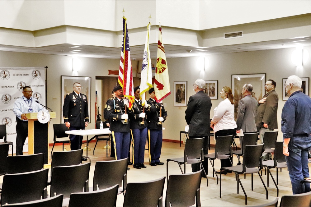 Fort McCoy, Ho-Chunk Nation renew agreement during special ceremony