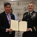 Fort McCoy, Ho-Chunk Nation renew agreement during special ceremony