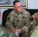 NJ Army National Guard State CSM Leonard Meets with Albanian Military Leadership in Tirana