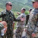 NJ Army National Guard State CSM Leonard Meets with Albanian Military Leadership in Tirana