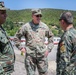 NJ Army National Guard State CSM Leonard Meets with Albanian Military Leadership in Tirana