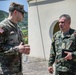 NJ Army National Guard State CSM Leonard Meets with Albanian Military Leadership in Tirana