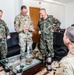 NJ Army National Guard State CSM Leonard Meets with Albanian Military Leadership in Tirana