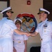 CHANGE OF COMMAND FOR STRIKE GROUP OCEANOGRAPHY SAN DIEGO