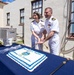 CHANGE OF COMMAND FOR STRIKE GROUP OCEANOGRAPHY SAN DIEGO