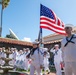 CHANGE OF COMMAND FOR STRIKE GROUP OCEANOGRAPHY SAN DIEGO