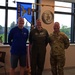 Buffalo Bills coaching staff visit the 914th ARW