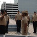 Naval Museum hosts a reenlistment ceremony