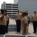 Naval Museum hosts a reenlistment ceremony