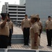 Naval Museum hosts a reenlistment ceremony