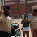 Naval Museum hosts a reenlistment ceremony