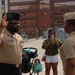 Naval Museum hosts a reenlistment ceremony