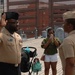 Naval Museum hosts a reenlistment ceremony