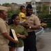 Reenlistment ceremony aboard Battleship Wisconsin