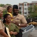 Reenlistment ceremony aboard Battleship Wisconsin