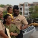 Reenlistment ceremony aboard Battleship Wisconsin