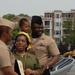 Naval Museum hosts a reenlistment ceremony