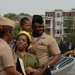 Naval Museum hosts a reenlistment ceremony