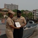 Naval Museum hosts a reenlistment ceremony