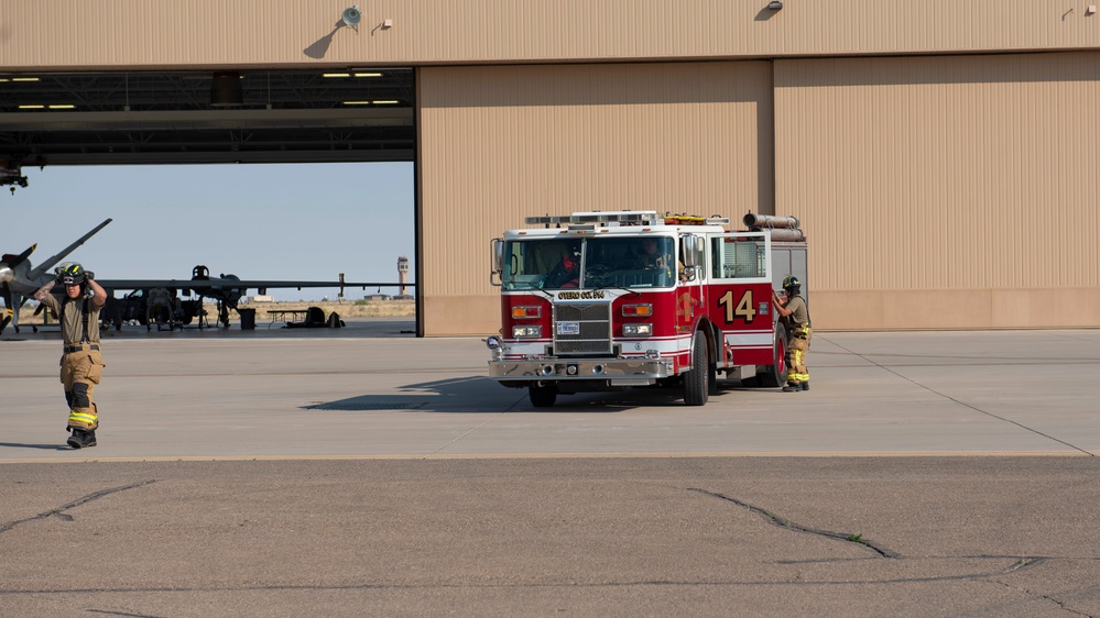 49th CES conducts emergency response training