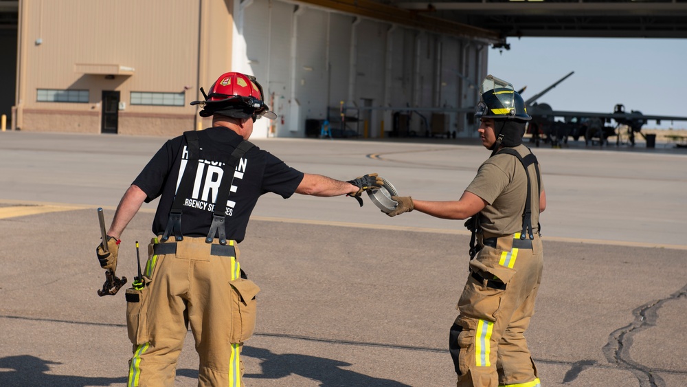 49th CES conducts emergency response training