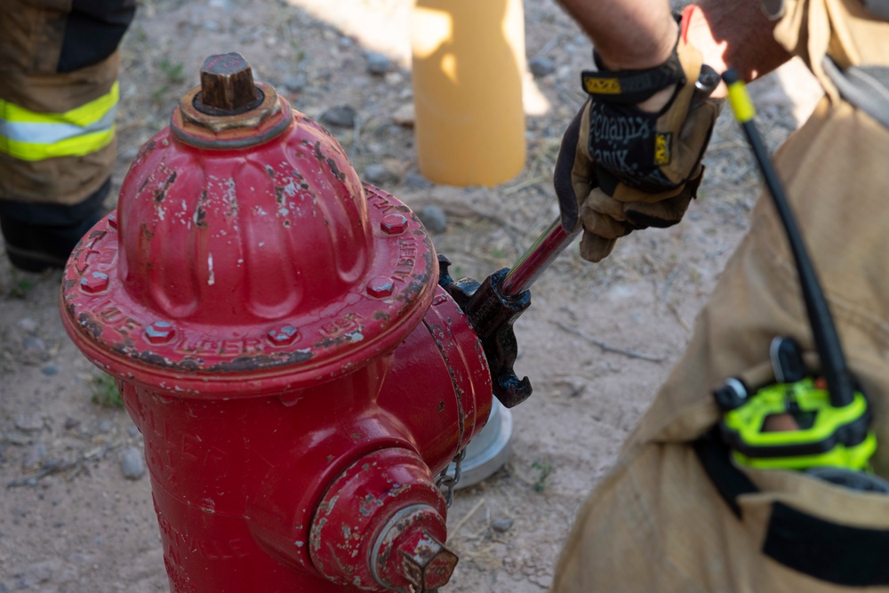 49th CES conducts emergency response training