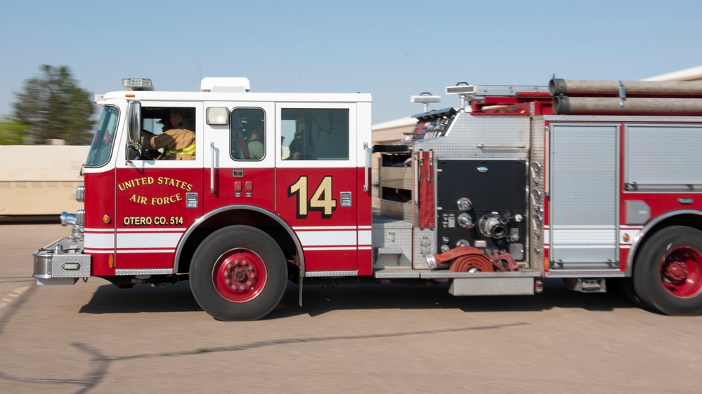 49th CES conducts emergency response training