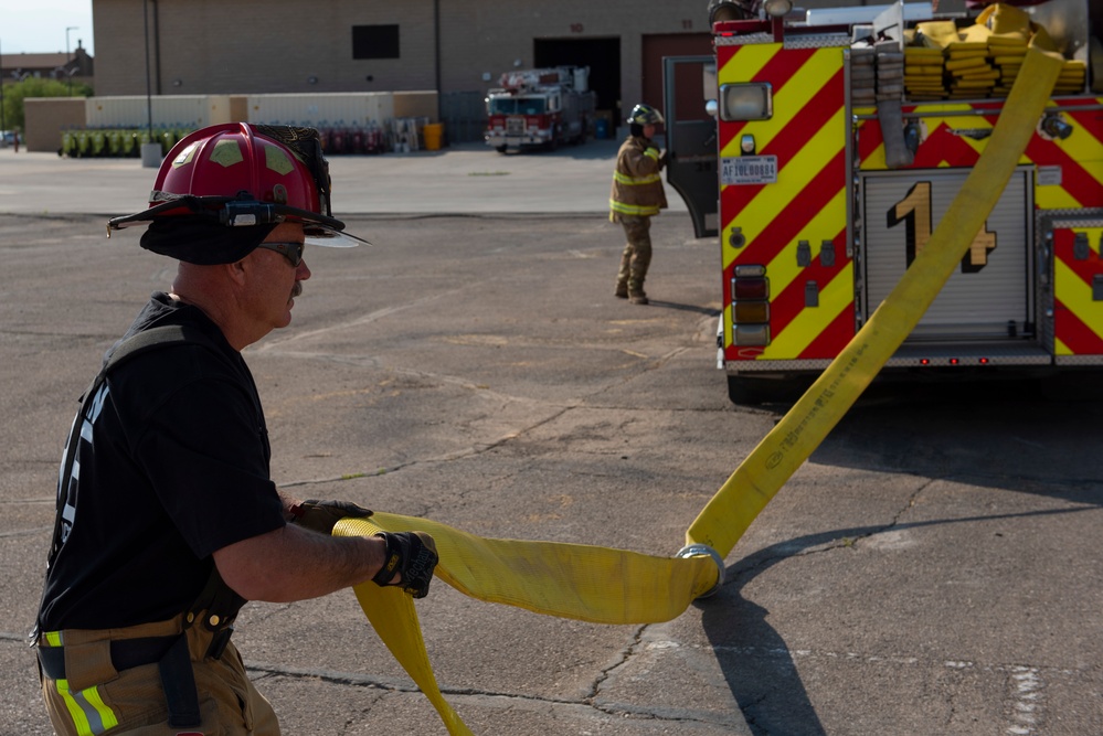 49th CES conducts emergency response training