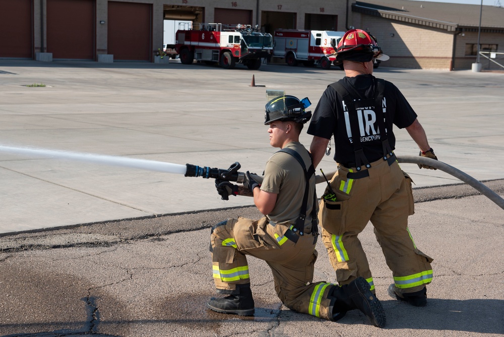 49th CES conducts emergency response training