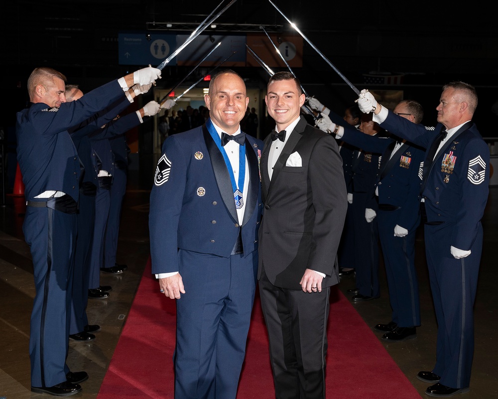 WPAFB hosts chief master sergeant recognition