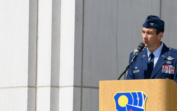 AEDC stands up 804th Test Group with ceremony