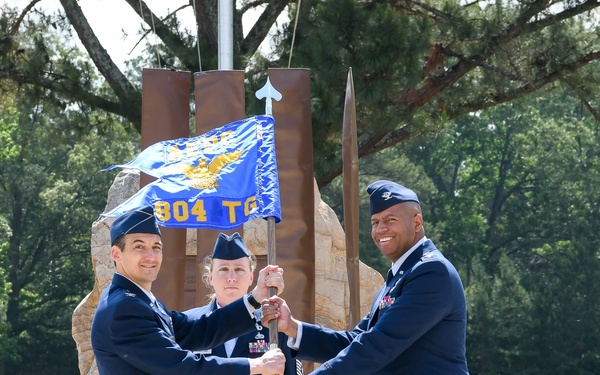 AEDC stands up 804th Test Group with ceremony