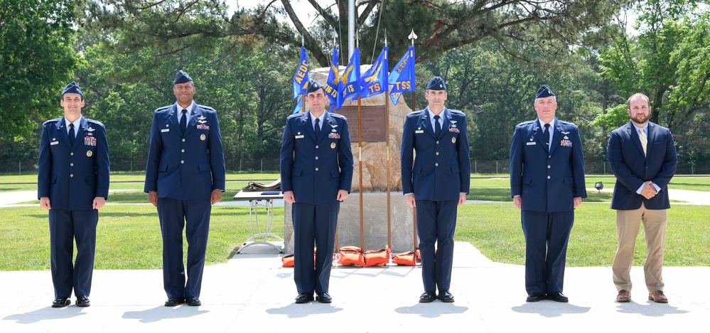 AEDC stands up 804th Test Group with ceremony