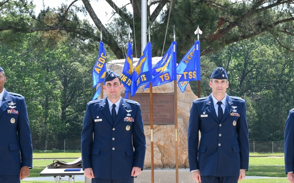 AEDC stands up 804th Test Group with ceremony