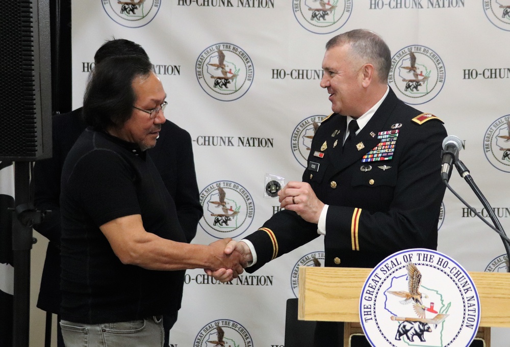 Fort McCoy, Ho-Chunk Nation renew agreement during special ceremony