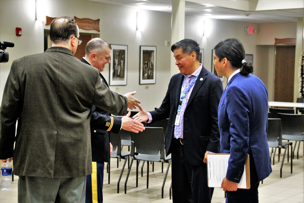 Fort McCoy, Ho-Chunk Nation renew agreement during special ceremony