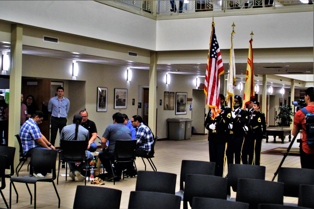 Fort McCoy, Ho-Chunk Nation renew agreement during special ceremony