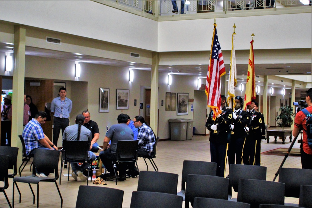 Fort McCoy, Ho-Chunk Nation renew agreement during special ceremony