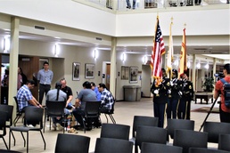 Fort McCoy, Ho-Chunk Nation renew agreement during special ceremony